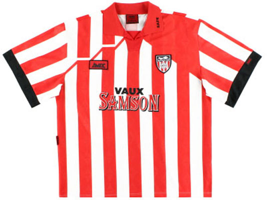 1994 Retro Sunderland Home Shirt