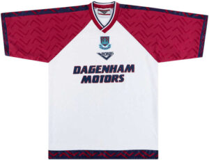 1994 Retro West Ham Third Shirt