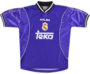 1997 Retro Real Madrid Away Shirt