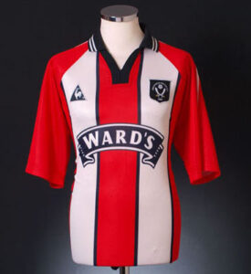 1997 Retro Sheffield United home shirt v2