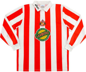 1997 Retro Sunderland Home Shirt