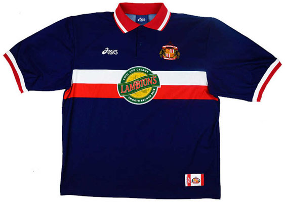 1998 Retro Sunderland Away Shirt