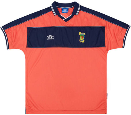 1999 Retro Scotland Away Shirt