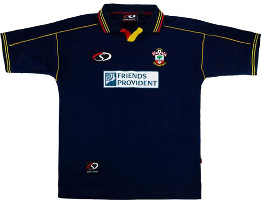 1999 Retro Southampton Away Shirt