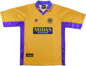 2000 Retro Sheffield United away shirt