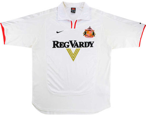 2000 Retro Sunderland Away Shirt