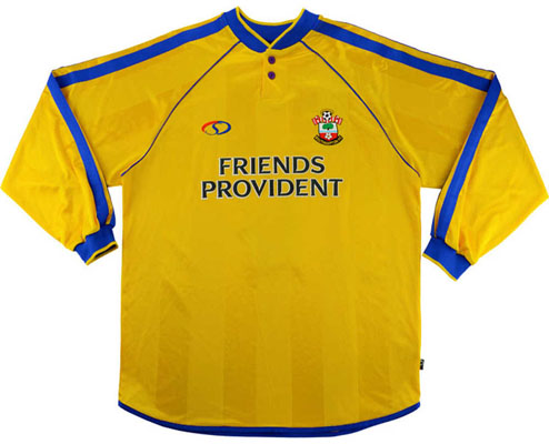 2002 Retro Southampton Third Shirt