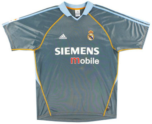 2003 Retro Real Madrid Third Shirt