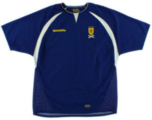 2003 Retro Scotland Home Shirt