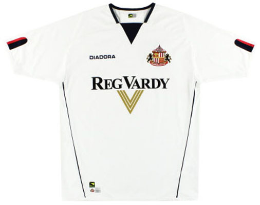 2004 Retro Sunderland Away Shirt