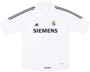 2005 Retro Real Madrid Match Issue Home Shirt