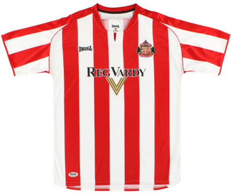 2005 Retro Sunderland Home Shirt