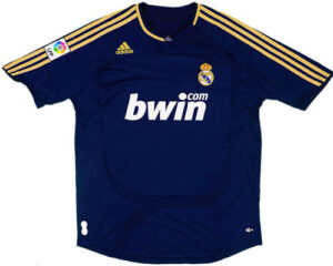 2007 Retro Real Madrid Away Shirt