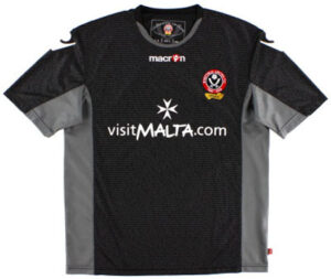 2009 Retro Sheffield United third shirt
