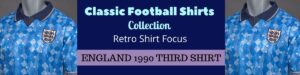 England 1990 Third Shirt header
