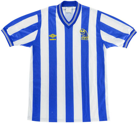 Retro 1984 Sheffield Wednesday Away Shirt