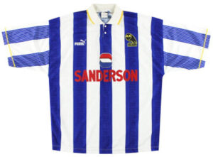 Retro 1993 Sheffield Wednesday Home Shirt v2