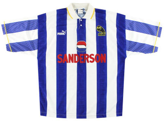 Retro 1993 Sheffield Wednesday Home Shirt v2