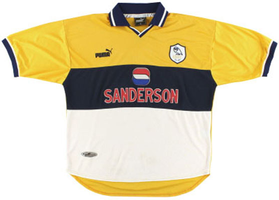 Retro 1998 Sheffield Wednesday Away Shirt