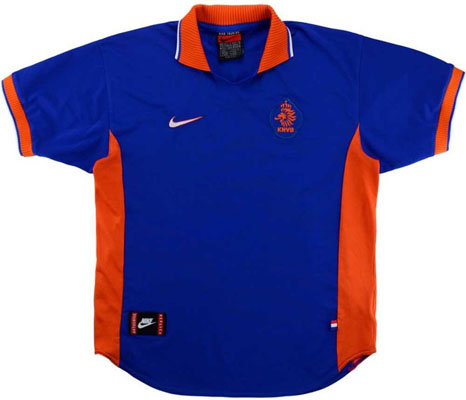 Retro Holland Away Shirt 1997