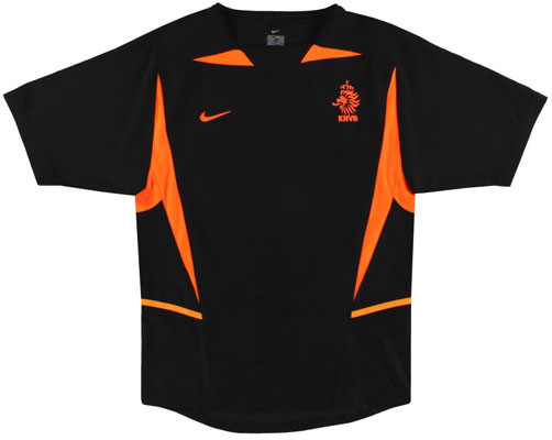 Retro Holland Away Shirt 2002