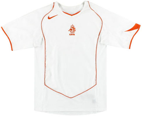 Retro Holland Away Shirt 2004