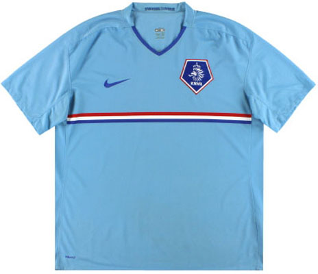 Retro Holland Away Shirt 2008
