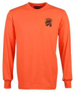 Retro Holland Home Shirt 1974 World Cup Qualifying
