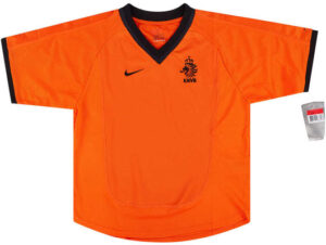 Retro Holland Home Shirt 2000