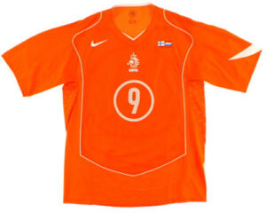 Retro Player Issue Holland Home Shirt 2005