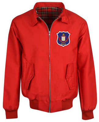 Sunderland Red Harrington Jacket
