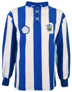 1922 Retro Huddersfield Cup Final Shirt
