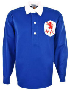 1940s Retro Millwall Home Shirt