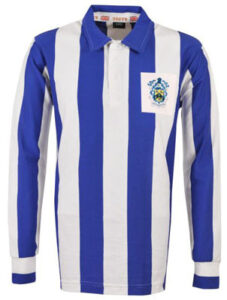 1950s Retro Huddersfield Home Shirt