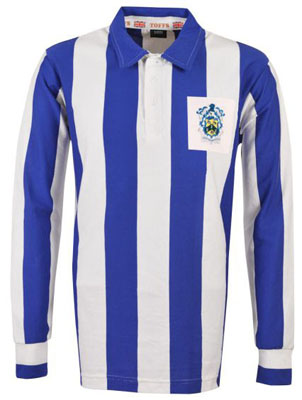 1950s Retro Huddersfield Home Shirt