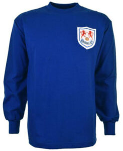 1960s Retro Millwall Home Shirt