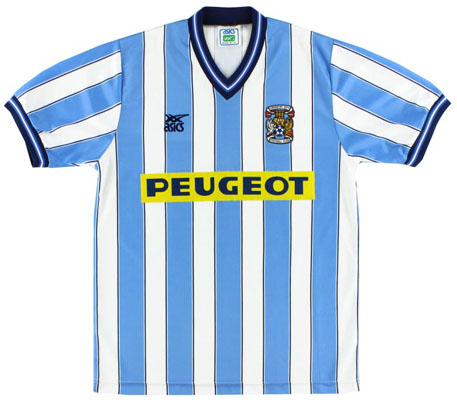 1989 Retro Coventry Home Shirt