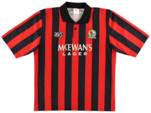 1992 Retro Blackburn Away Shirt