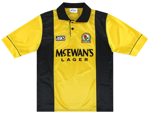 1993 Retro Blackburn Third Shirt