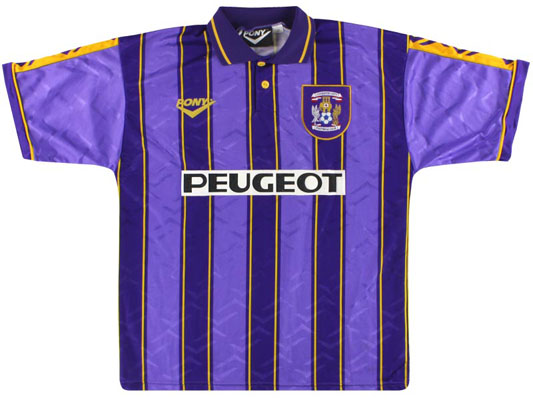 1995 Retro Coventry Away Shirt