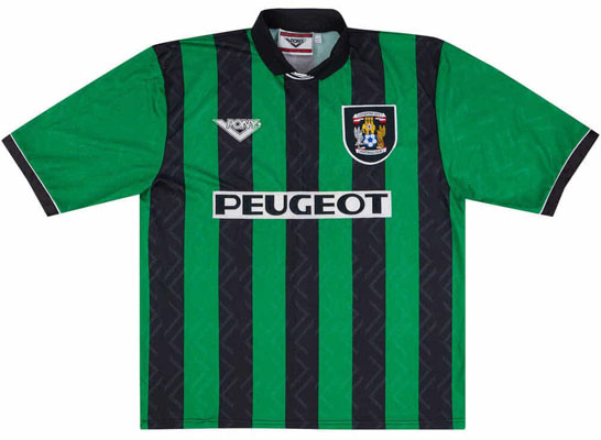 1995 Retro Coventry Away Shirt