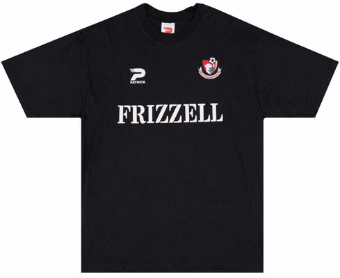 1996 Retro Bournemouth Training Shirt