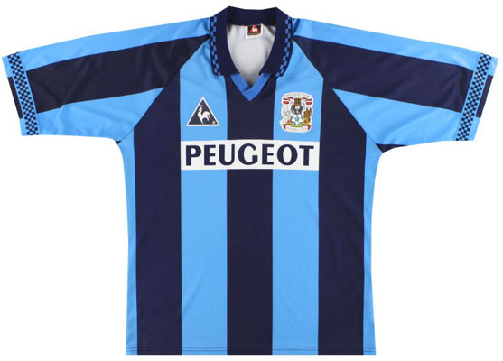 1996 Retro Coventry Home Shirt