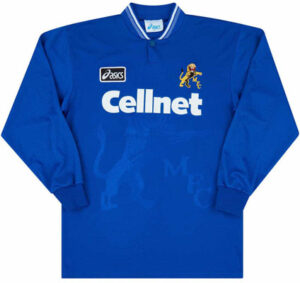 1996 Retro Millwall Home Shirt