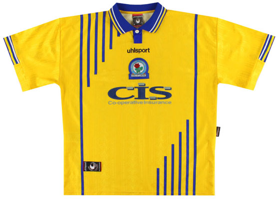 1998 Retro Blackburn Away Shirt