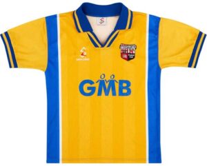 1998 Retro Brentford Away Shirt resized