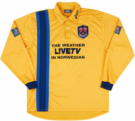 1998 Retro Millwall Away Shirt