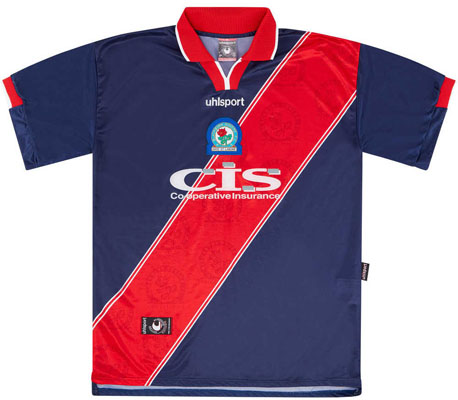 1999 Retro Blackburn Third Shirt
