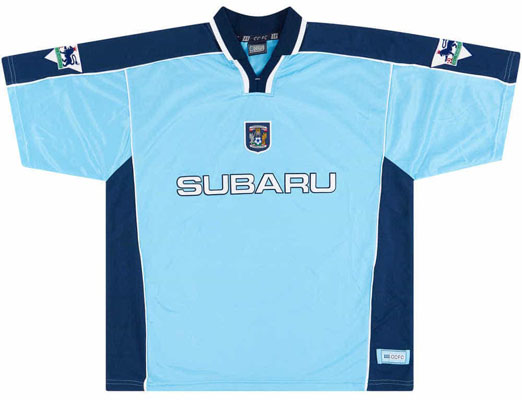 1999 Retro Coventry Home Shirt