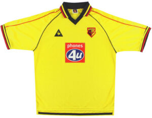 1999 Retro Watford Home Shirt